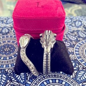 Unusual Brighton SNAKE or ALLIGATOR bracelets.